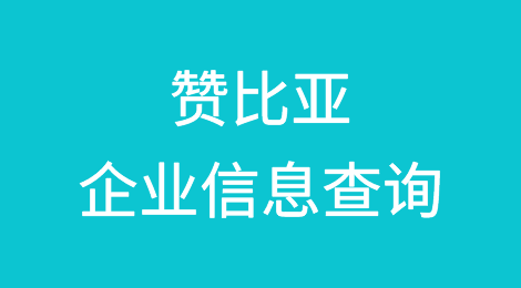 如何在线查询赞比亚企业的信息丨赞比亚企业注册登记信息查询的方法