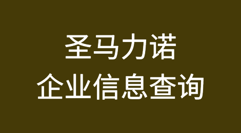 如何在线查询圣马力诺企业的信息丨圣马力诺企业注册登记信息查询的方法