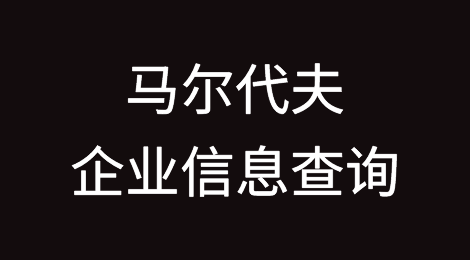 如何在线查询马尔代夫企业的信息丨马尔代夫企业注册登记信息查询的方法