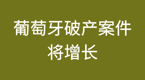 2024年葡萄牙破产案件将增长19%，2025年增长10%