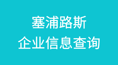 如何在线查询塞浦路斯企业的信息丨塞浦路斯企业注册登记信息查询的方法