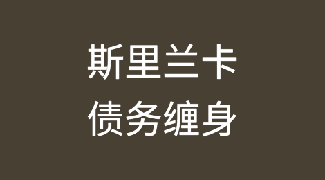 斯里兰卡寻求暂停偿还贷款至2028年——债务缠身的国家濒临破产
