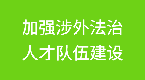 全国政协委员彭静：加强涉外法治人才队伍建设的四点建议