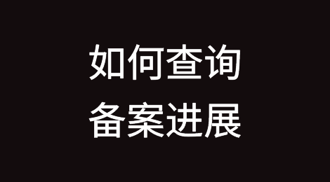 掌握进出口流程：如何查询备案进展