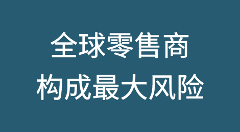 调查显示声誉、供应链和网络对全球零售商构成最大风险