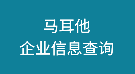 如何在线查询马耳他企业的信息丨马耳他企业注册登记信息查询的方法