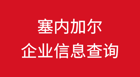 如何在线查询塞内加尔企业的信息丨塞内加尔企业注册登记信息查询的方法