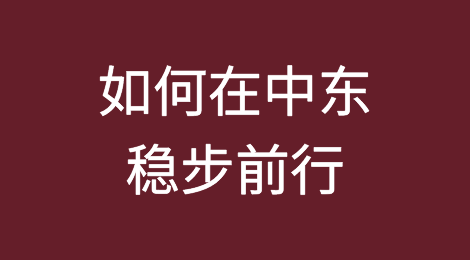 盖森 Ethen：从企业投资中东的那些坑，聊聊如何在中东稳步前行｜前瞻2024