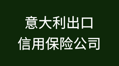 意大利出口信用保险公司在新加坡开设办事处