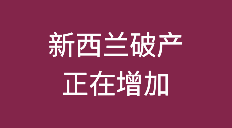 新西兰破产正在增加——哪个行业受影响最大？