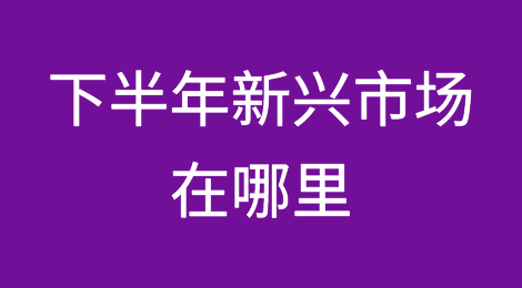 2024下半年外贸新兴市场在哪里？