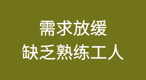 需求放缓、缺乏熟练工人是在马来西亚的德国企业最担心的问题