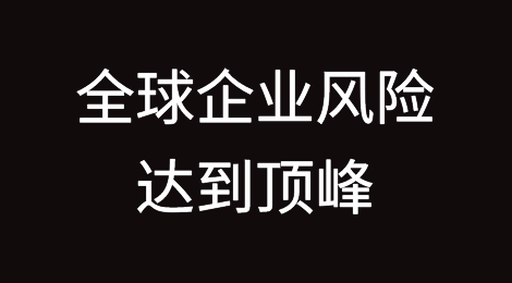 全球企业风险达到顶峰，阻碍决策制定