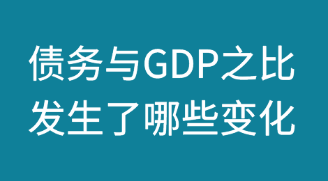 自2000年以来债务与GDP之比发生了哪些变化