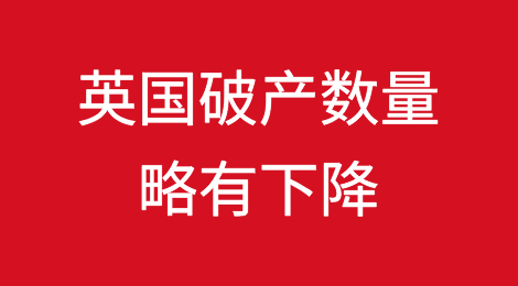 尽管破产数量略有下降，但英国企业仍面临“巨大压力”