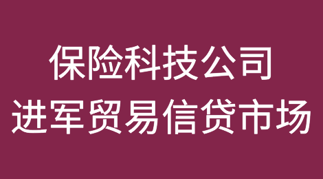 保险科技公司推出保单进军贸易信贷市场