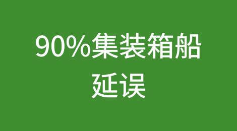 新加坡港口拥堵加剧！90%集装箱船延误