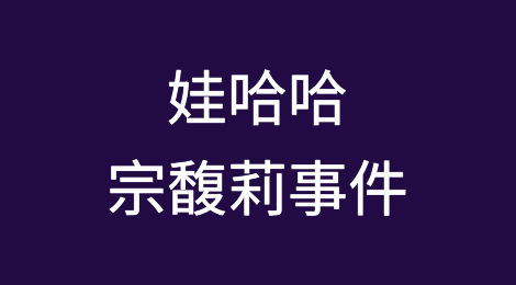 从娃哈哈宗馥莉事件看股东如何实现公司控制权