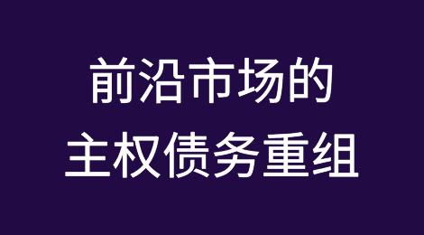 前沿市场的主权债务重组：进展、问题和改革的可能性