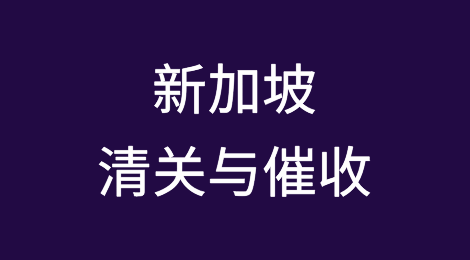 产品出口新加坡，如何顺利完成清关？清关完客户不付货款怎么办？