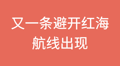 北极航线：避开红海、航程减半