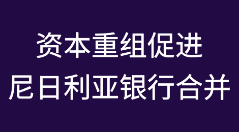 标准普尔表示资本重组可能促进尼日利亚银行合并