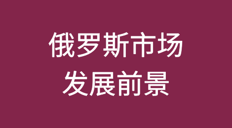 俄罗斯市场的发展前景