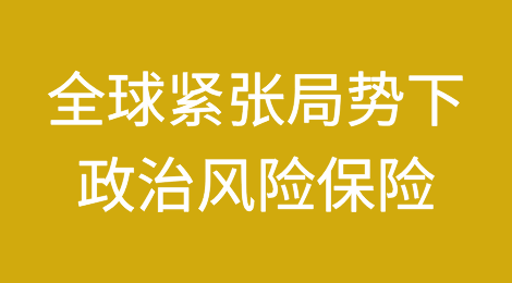 TATA AIG 强调全球紧张局势下政治风险保险的必要性