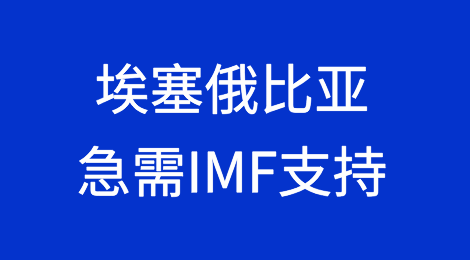 埃塞俄比亚比尔浮动释放出急需国际货币基金组织支持的信号