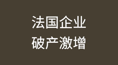 法国企业破产激增