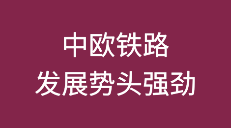 中欧铁路在红海挑战中发展势头强劲