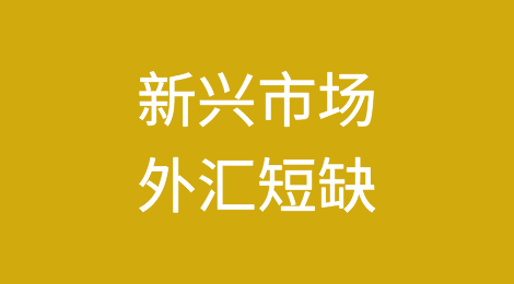 新兴市场外汇短缺情况