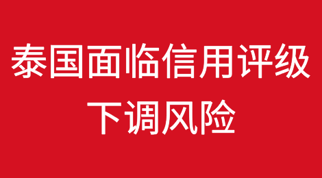 反对党警告泰国面临信用评级下调风险