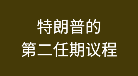 特朗普的第二任期议程：贸易战、大规模驱逐、摧毁“深层国家”