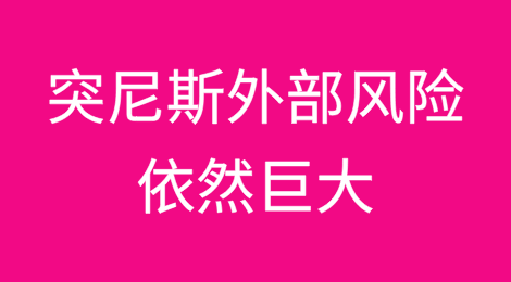 突尼斯的外部风险依然巨大，尽管2025年赤字将缩小