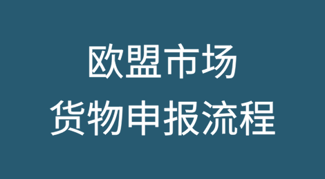 欧盟市场货物申报流程