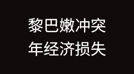 世界银行称黎巴嫩冲突年经济损失高达50亿美元