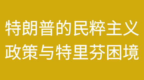 特朗普的民粹主义政策与特里芬困境