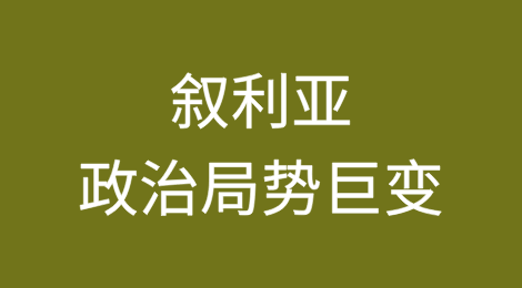 叙利亚政治局势巨变，中国企业对叙利亚贸易和投资有哪些注意事项？
