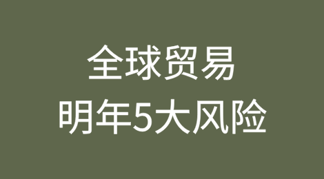 联合国警告：全球贸易明年5大风险，特朗普可能对这些国家下手