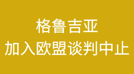 格鲁吉亚：加入欧盟谈判中止后的广泛抗议