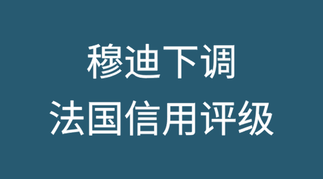 穆迪以“政治分裂”为由下调法国信用评级