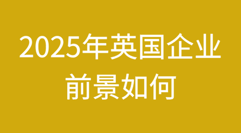 2025年英国企业前景如何？