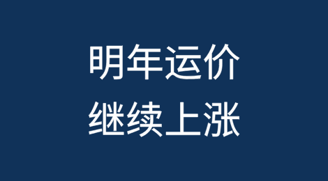 明年运价继续上涨？忍无可忍，终于出手