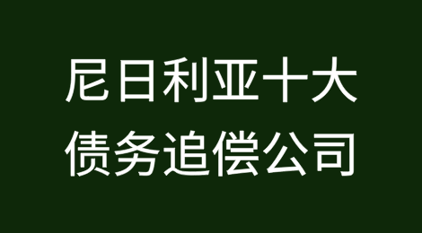 尼日利亚十大债务追偿公司（2025年）
