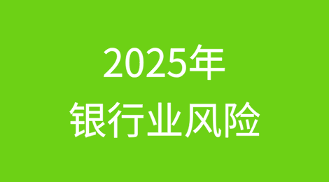 银行业风险：2025年值得关注的十大关键主题