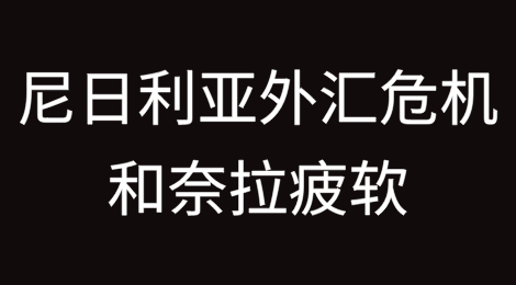 外汇危机和奈拉疲软威胁尼日利亚中小企业生存