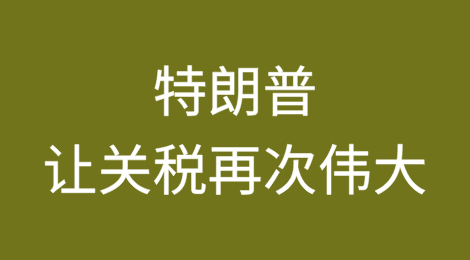 在特朗普“让关税再次伟大”的计划下，哪些行业将遭受最严重的打击？