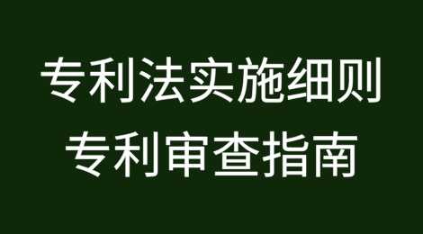 浅谈《专利法实施细则》及《专利审查指南》修改后关于援引加入的相关规定