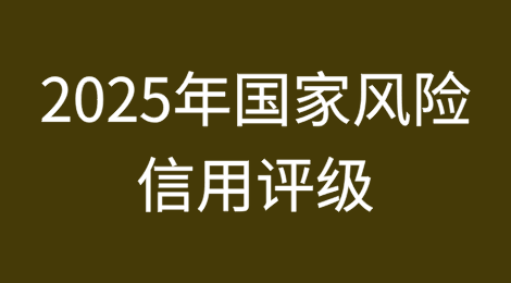 2025年国家风险信用评级升级的积极趋势“很容易逆转”